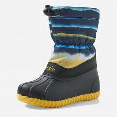 Lassie žieminiai batai vaikams TUNDRA, tamsiai mėlyni/geltoni kaina ir informacija | Žieminiai batai vaikams | pigu.lt
