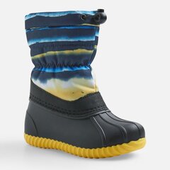 Детские зимние ботинки Lassie TUNDRA темно-синие/желтые цена и информация | Детская зимняя обувь | pigu.lt