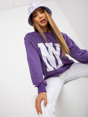 Džemperis moterims Variant, violetinis kaina ir informacija | Džemperiai moterims | pigu.lt
