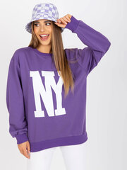 Džemperis moterims Variant, violetinis kaina ir informacija | Džemperiai moterims | pigu.lt