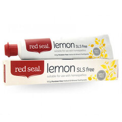 Dantų pasta Red Seal Lemon, 100g kaina ir informacija | Red Seal Kvepalai, kosmetika | pigu.lt