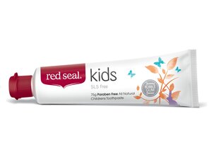 Dantų pasta Red Seal Kids, 75g kaina ir informacija | Dantų šepetėliai, pastos | pigu.lt