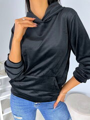 Džemperis moterims Marissa, juodas kaina ir informacija | Džemperiai moterims | pigu.lt