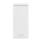 Viršutinė vonios spintelė Lorenz, balta kaina ir informacija | Vonios spintelės | pigu.lt