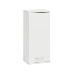 Верхний шкаф в ванную Lorenz, белый цена и информация | Шкафчики для ванной | pigu.lt