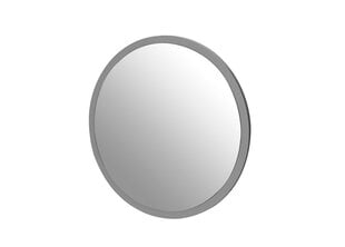 Sieninis veidrodis Jonte ⌀60 cm, pilkos kaina ir informacija | Prieškambario veidrodžiai | pigu.lt