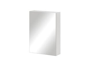 Зеркальный шкаф Cosmo, белый цена и информация | Шкафчики для ванной | pigu.lt