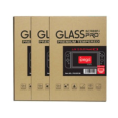 iPega PG-SW100 Tempered Glass for Nintendo Switch OLED цена и информация | Джойстики | pigu.lt