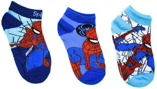 Детские носки Marvel Spider Man SP-A-SOCKS-126, синие цена и информация | Носки, колготки для мальчиков | pigu.lt