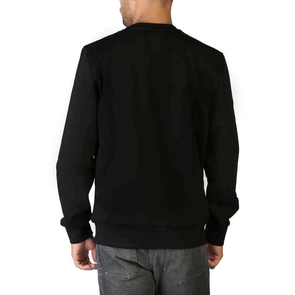 Džemperis vyrams Diesel, juodas цена и информация | Džemperiai vyrams | pigu.lt