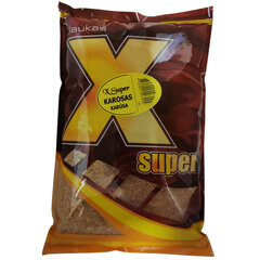 Наживка X-Super, карась 1кг цена и информация | Прикормки | pigu.lt