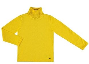 Mayoral megztinis mergaitėms 313*10, geltonas kaina ir informacija | Megztiniai, bluzonai, švarkai mergaitėms | pigu.lt