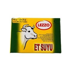 Lezzo jautienos sultinys, 8x20g цена и информация | Соусы | pigu.lt