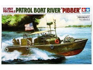 Сборная модель Tamiya - U.S. Navy PBR 31 Mk.II Patrol Boat River "Pibber", 1/35, 35150 цена и информация | Конструкторы и кубики | pigu.lt