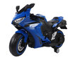Vaikiškas elektrinis motociklas Kikkaboo Spazio Blue SP kaina ir informacija | Elektromobiliai vaikams | pigu.lt