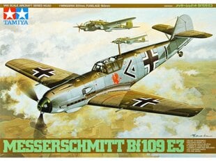 Сборная пластиковая модель Tamiya - Messerschmitt Bf 109E3, 1/48, 61050 цена и информация | Конструкторы и кубики | pigu.lt