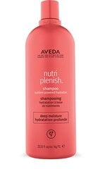 Intensyviai drėkinantis šampūnas Aveda NutriPlenish 1000 ml kaina ir informacija | Šampūnai | pigu.lt