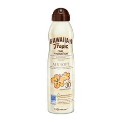 Purškiklis nuo saulės Silk Air Soft Silk Hawaiian Tropic, 177 ml kaina ir informacija | Kremai nuo saulės | pigu.lt