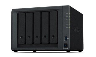 Synology DiskStation DS1522+ 5-bay R1600 kaina ir informacija | Išoriniai kietieji diskai (SSD, HDD) | pigu.lt