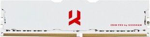 Goodram IRDM PRO 1 x 16 GB DDR4 3600 MHz цена и информация | Оперативная память (RAM) | pigu.lt