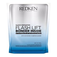 Обесцвечивающее средство Redken Flash Lift Bonder Inside (500 g) цена и информация | Краска для волос | pigu.lt