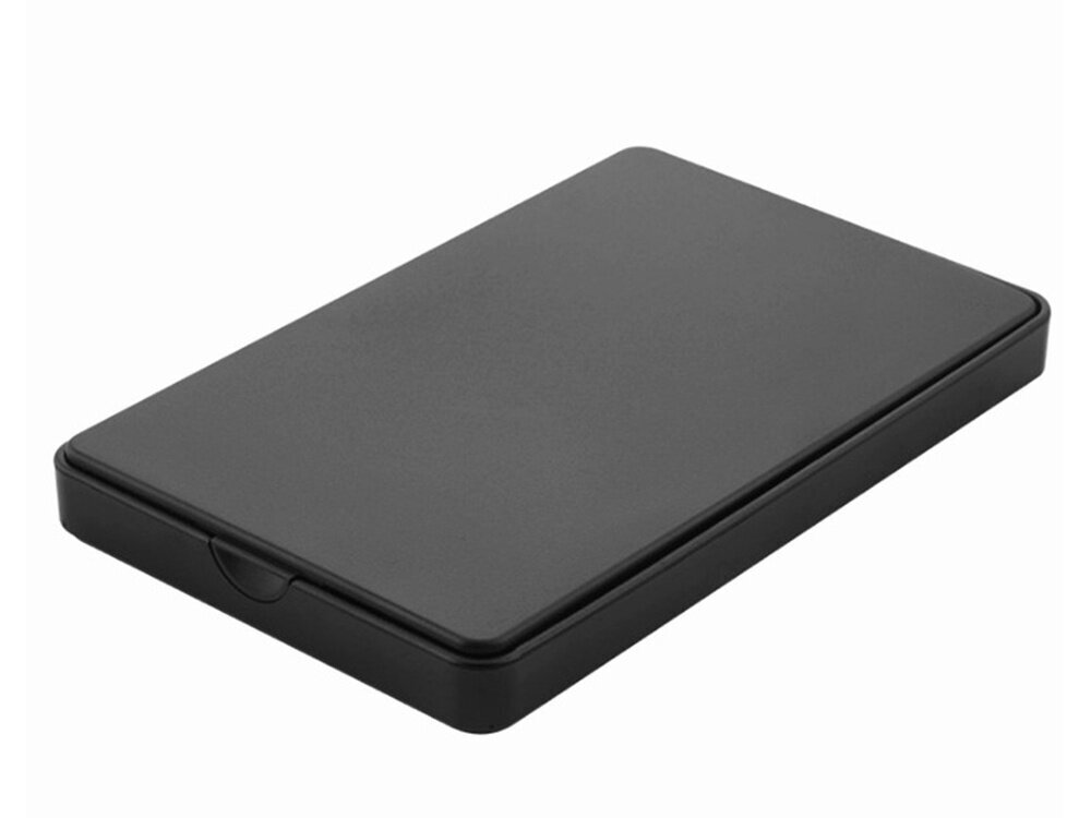 Kietojo disko korpusas HDD 2,5" SATA, juodas kaina ir informacija | Išoriniai kietieji diskai (SSD, HDD) | pigu.lt