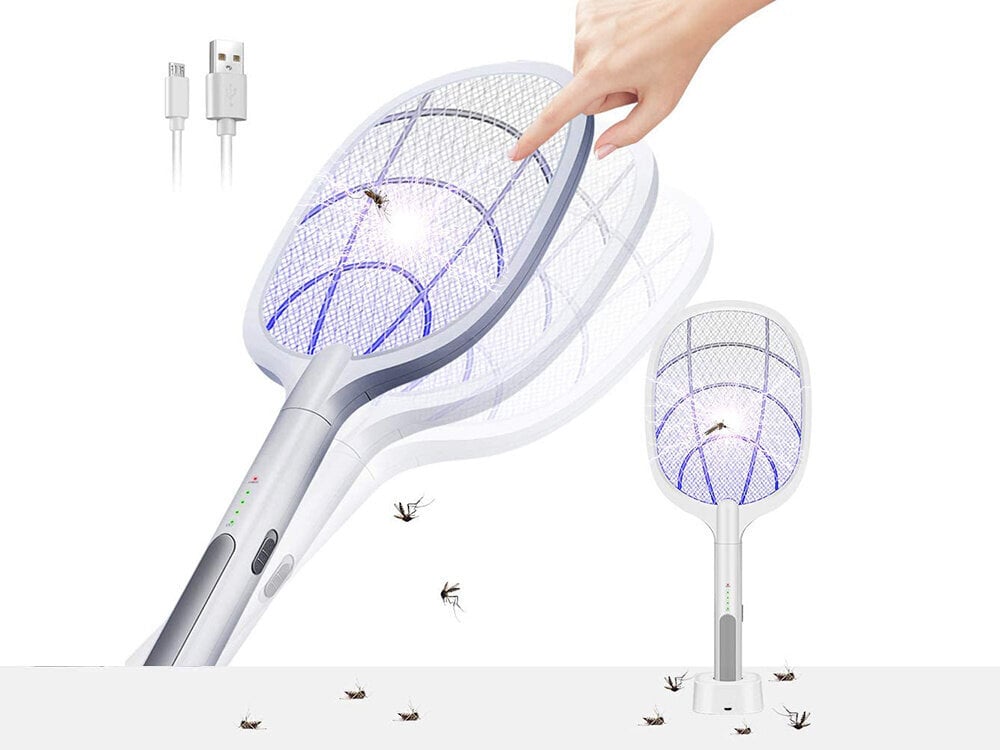 Elektrinė vabzdžių gaudyklė - UV lempa kaina ir informacija | Priemonės nuo uodų ir erkių | pigu.lt