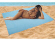 Paplūdimio kilimėlis 200x200, mėlynas kaina ir informacija | Turistiniai čiužiniai ir kilimėliai | pigu.lt