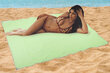 Paplūdimio kilimėlis 200x200, žalias цена и информация | Turistiniai čiužiniai ir kilimėliai | pigu.lt
