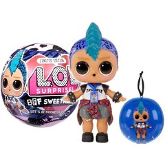 Кукла сюрприз L.O.L. Сюрприз! BFF Sweetheart Punk Boy цена и информация | Игрушки для девочек | pigu.lt