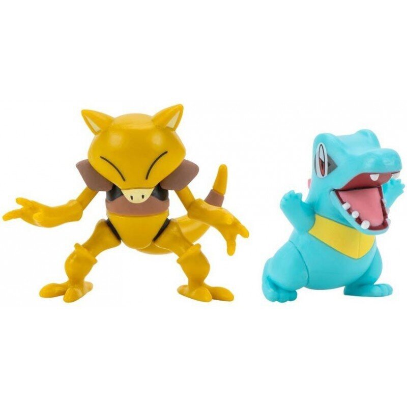 Figūrėlių rinkinys Pokemon Abra Totodile 0138 kaina ir informacija | Žaislai kūdikiams | pigu.lt