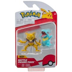 Figūrėlių rinkinys Pokemon Abra Totodile 0138 kaina ir informacija | Žaislai kūdikiams | pigu.lt