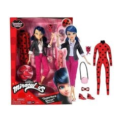 Кукла Marinette Superhero Secret Miraculous цена и информация | Игрушки для девочек | pigu.lt