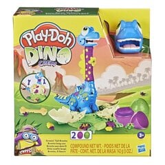 Dinozauro kiaušinis Play-Doh Dino Crew Bronto цена и информация | Игрушки для девочек | pigu.lt