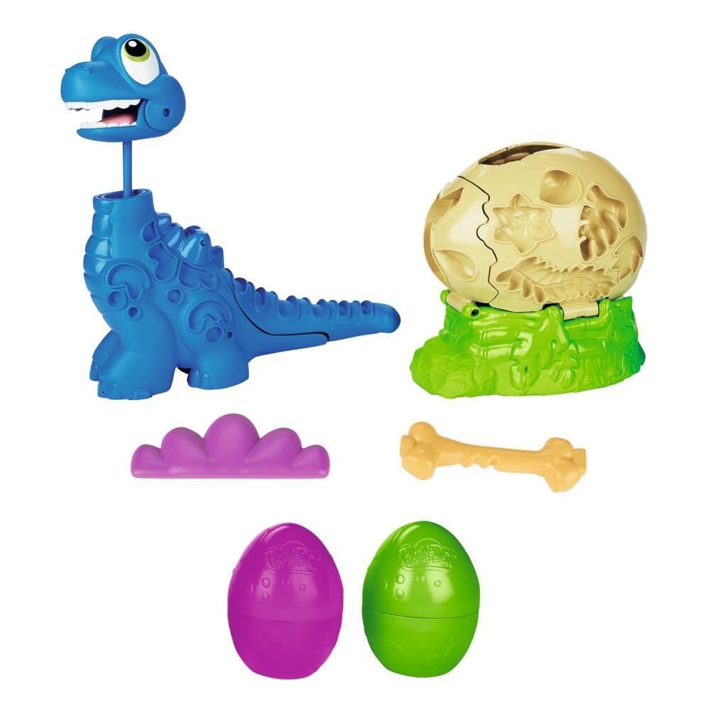 Dinozauro kiaušinis Play-Doh Dino Crew Bronto kaina ir informacija | Žaislai mergaitėms | pigu.lt