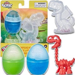 Dinozaurų kiaušiniai Play-Doh HydroGlitz Hydro Slime kaina ir informacija | Žaislai mergaitėms | pigu.lt