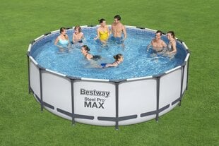 Бассейн Bestway 457x122 см цена и информация | Аксессуары для бассейнов | pigu.lt