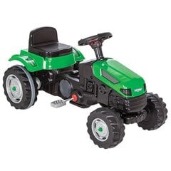 Педальный трактор, зеленый цена и информация | Игрушки для малышей | pigu.lt