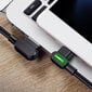 Mcdodo telefono kabelis greitas, kampinis, 90° , LED USB TYPE C 0,5 m, juodas, stiprus, su pynele kaina ir informacija | Kabeliai ir laidai | pigu.lt