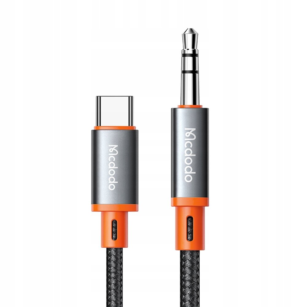 MCDODO USB C į mini lizdą 3,5 mm telefono adapteris su DAC 1 m kaina ir informacija | Kabeliai ir laidai | pigu.lt
