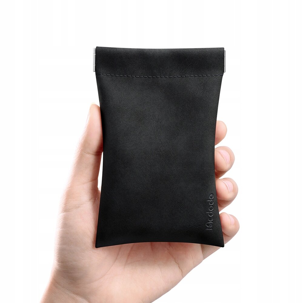 Mcdodo krepšys priedų dėklas užrakinamas (L) Juodas kaina ir informacija | Laidai telefonams | pigu.lt