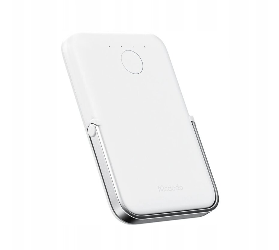 "Mcdodo GoPower Powerbank" 5000 mAh PD 3.0, skirtas "IPhone 12 13 MagSafe", baltos spalvos kaina ir informacija | Atsarginiai maitinimo šaltiniai (power bank) | pigu.lt