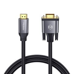 Mcdodo HDMI to VGA двунаправленный черный 2м кабель CA-7770 цена и информация | Сумка для фототехники Puluz | pigu.lt