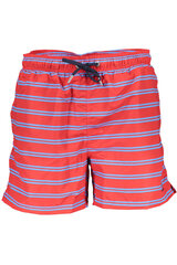 Maudymosi šortai vyrams Gant, raudoni цена и информация | Плавки, плавательные шорты | pigu.lt