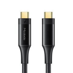 McDodo Thunderbolt 2 USB-C 100W 5K 40GB 0.8M телефонный кабель черный CA-8760 цена и информация | Кабели для телефонов | pigu.lt