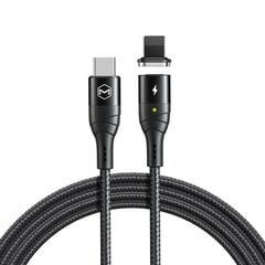 Mcdodo Magnetic PRO USB-C PD to IPHONE Lightning 20W 1.2m магнитный телефонный кабель цена и информация | Кабели и провода | pigu.lt