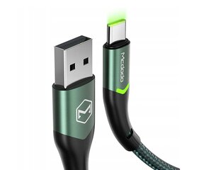 McDodo, USB-C/USB-C, 1 m kaina ir informacija | Kabeliai ir laidai | pigu.lt