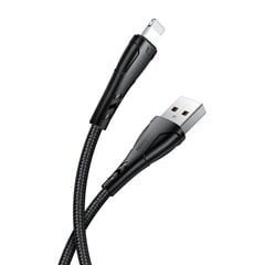 Телефонный кабель Mcdodo с поддержкой Car Play и Android Auto серии Mamba к IPHONE USB Lightning 1,2 м цена и информация | Кабели и провода | pigu.lt