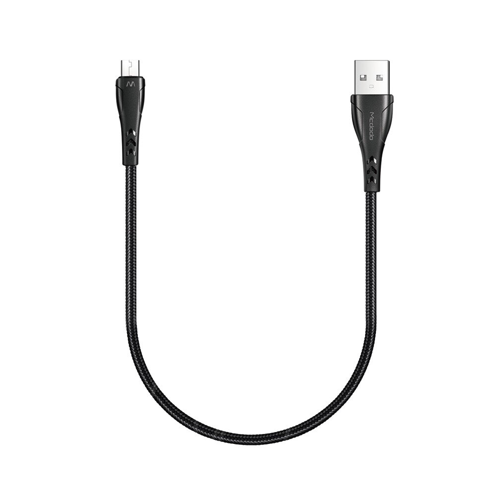 Telefono kabelis su "Car Play" ir "Android Auto" palaikymu "Mcdodo Mamba Series Micro USB" 1,2 m kaina ir informacija | Kabeliai ir laidai | pigu.lt