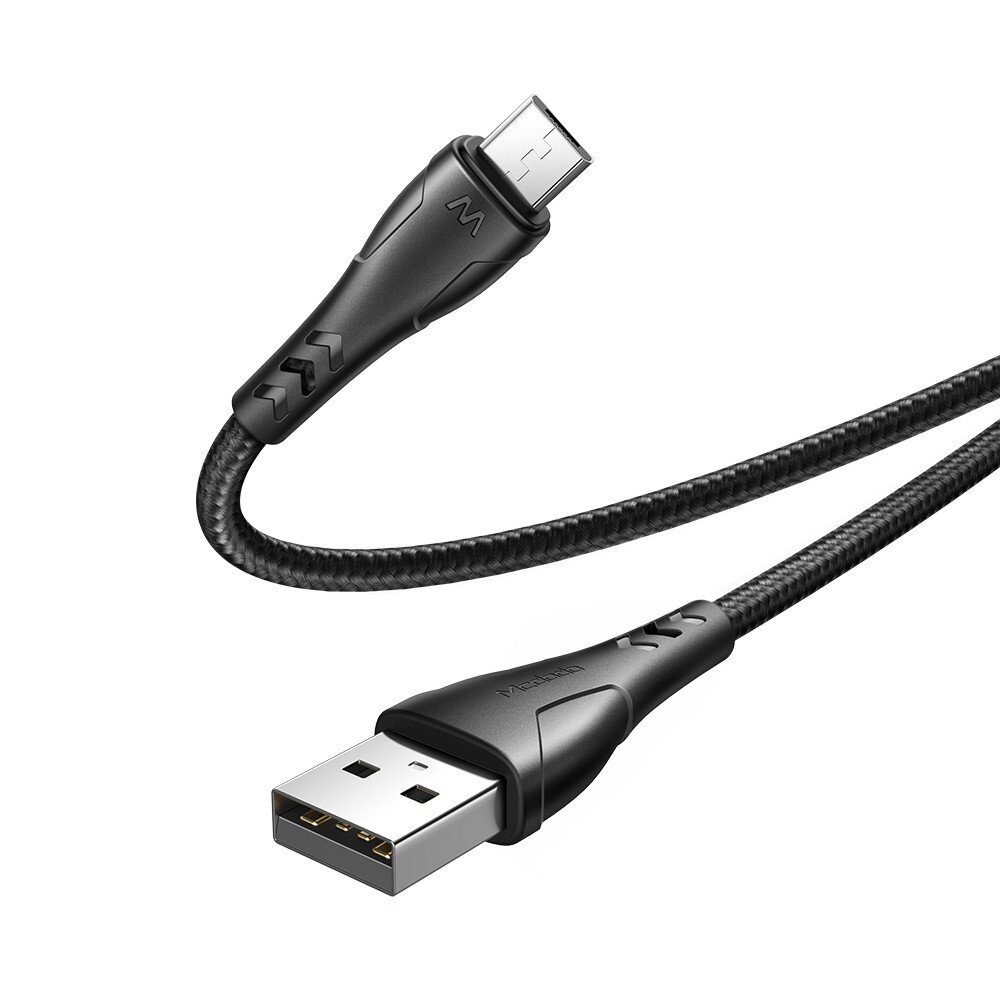 McDodo, Micro USB, 20 cm kaina ir informacija | Kabeliai ir laidai | pigu.lt